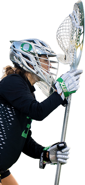 lacrosse player