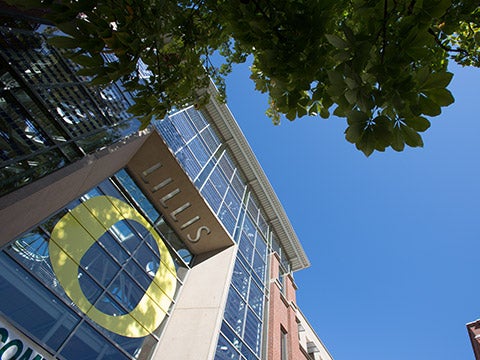 Lillis Business Complex Lillis Business Complex