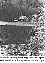 [picture of helicopter on a bridge]