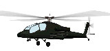 [graphic of helicopter]