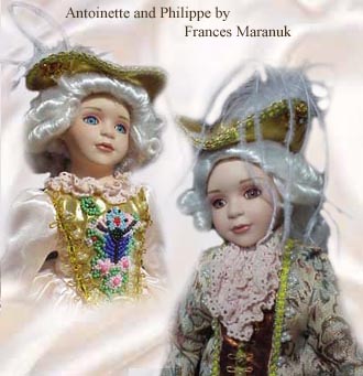 Antoinette and Philippe by Frances Maranuk