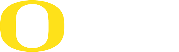 the UO logo and the Big Ten logo