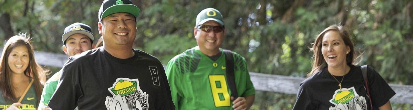 A family in Duck gear