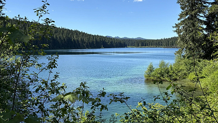 Clear Lake in Oregon